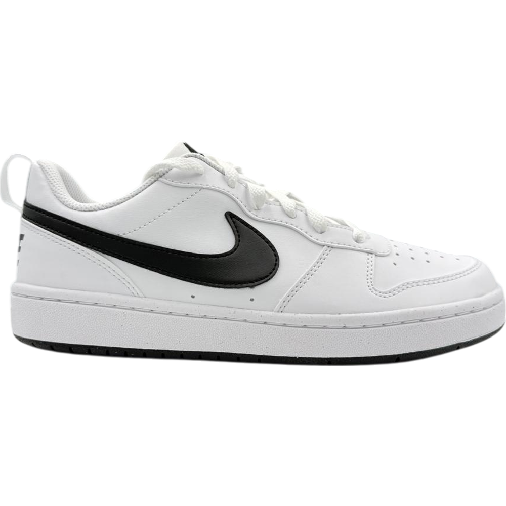 Nike Court Borough Low Recraft - white/black (GS)