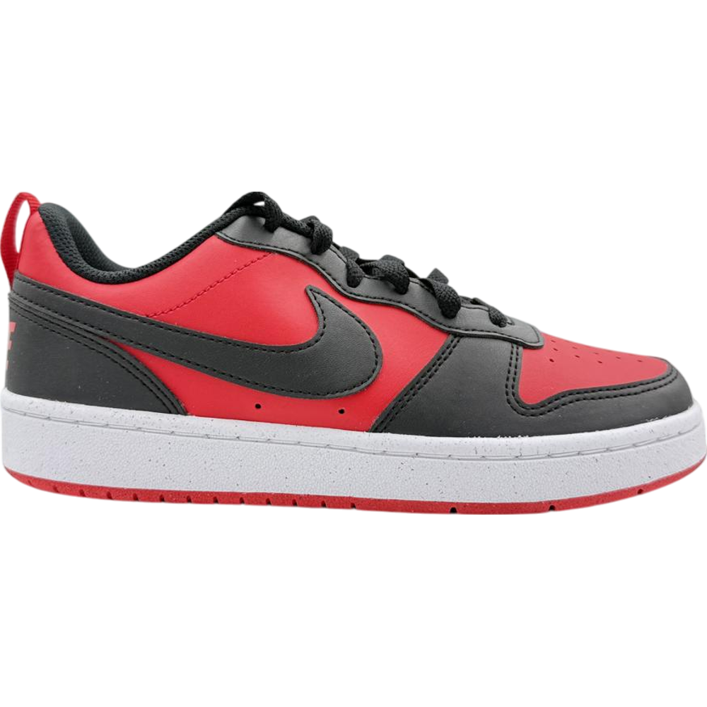 Nike Court Borough Low Recraft - black/red (GS)