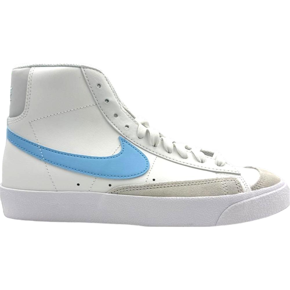 Nike Blazer Mid '77 Summit White/Aquarius Blue GS