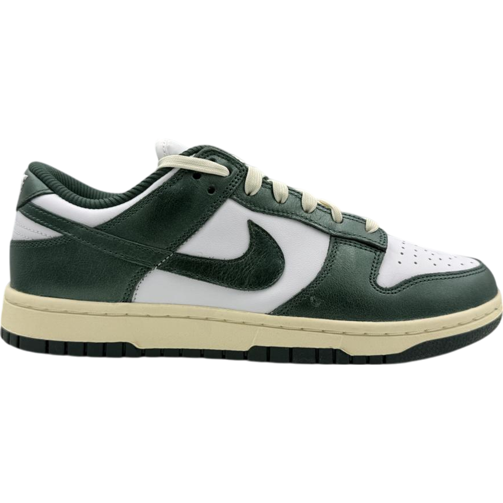 Buy Nike Dunk Low Vintage Green Women s Wholesale Bulk Supplier SKU DQ8580 100 Golden Sneakers B2B