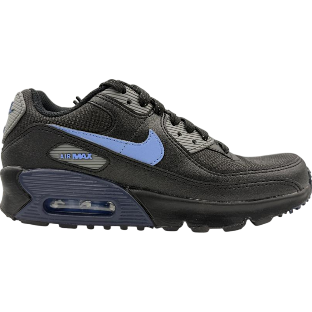 Nike Air Max 90 Black/Midnight Navy/Royal Next Nature (GS)