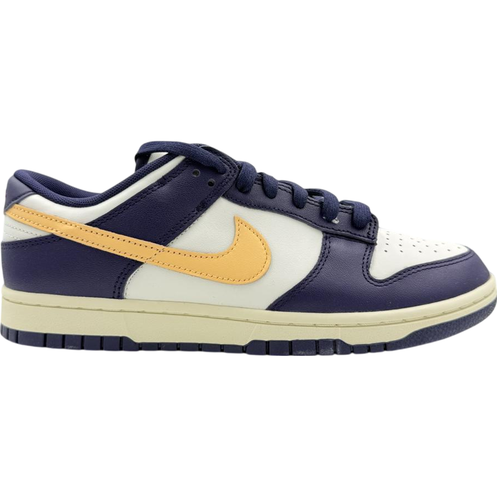 Nike Dunk Low Retro Sail/Coconut Milk/Purple Ink/Melon Tint