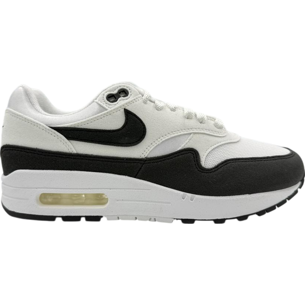 Nike Air Max 1 White Black Neutral Grey (Women's)