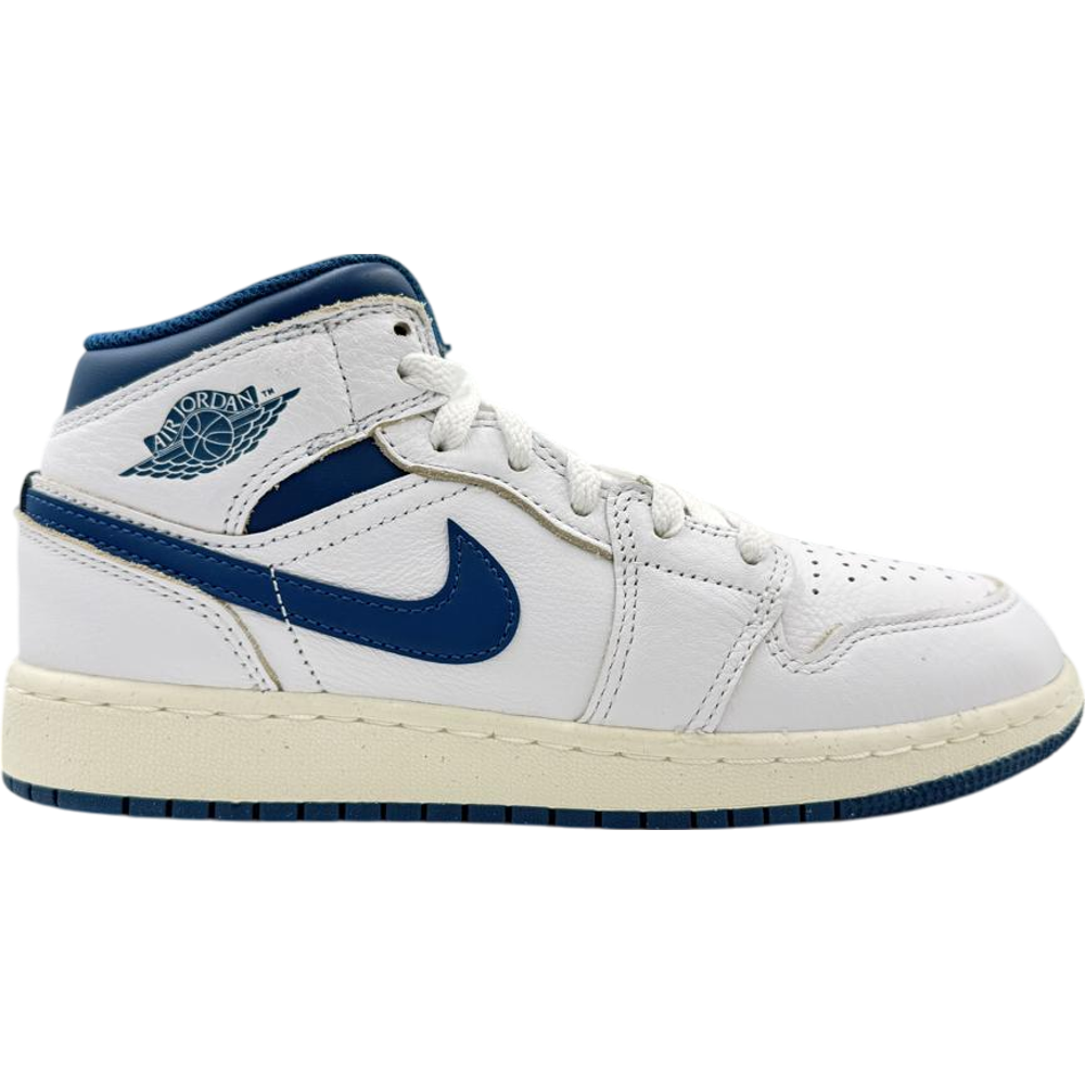 Jordan 1 Mid SE Industrial Blue (GS)